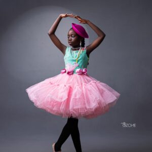 Aishat ball dress